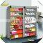 Waterproof metal fabric shoe rack with rolling door