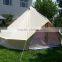 Double Layers canvas bell tent waterproof