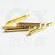 smt current transmission gold plated contact pogo pin connector