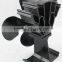 VDSF612B Top Silent Heat Powered Air Warm Stove Fan