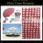 wujiang 190T waterproof polyester taffeta umbrella fabric
