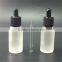 5ml 10ml 15ml 20ml 30ml 50ml 60ml 100ml 120ml cosmetic frost essential oil glass dropper bottle wholesales