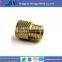 China Supplier Brass Threaded Nipple, Brass Thread Adapter