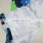 Ocean Shark Design Cotton Velour Full Screen Printed Drawstring Bag Towel