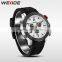 2016 Sports Unique Design Men Watch Sport Watch with PU Leather Strap Analog Fashion Watches