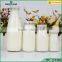 200ml 250ml 500ml clear glass milk yogurt plastic cap bottle