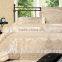 6 pcs full size high quality silk fitted sheet set