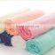 Guangzhou supplier 100% Cotton Soild Color Soft Bath/Beach Towel environmental dyeing hotel towel