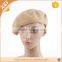 2016 Spring Fashion Hats Handmade Knitted Beret Civilian Wool Beret
