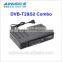 Hot dvb-t2&s2 hd combo t2 and s2 decoder tv receiver for ghana stb                        
                                                Quality Choice