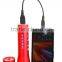 6 in 1 multi music sort mp3 mp4 player &FM radio led torch & tif sm card speaker & portable power bank for cell phone mobile