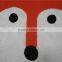 fox design handmade crochet cartoon mats for kids