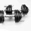 Hammer strength dumbbell 30kg cast iron adjustable dumbbell set