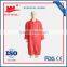 SMS/PP/PE Reinforced Disposable Sterile Non-woven Hospital Gowns for Sale
