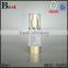 silk printing, hot stamping surface handling 30ml frosted airless bottle with lotion pump