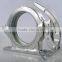 DN125 Snap Concrete Pump Clamp coupling with mounting bracket