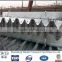 Zinc Coated Corrugated Waveform Beam Guardrail For Freeway