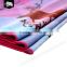 Recyclable softextile printed wholesale non slip best yoga mat towel for hot yoga