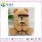 Plush Creative Bad Taste Teddy Bear With Custom Logo