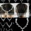 Fashion Various Designs Rhinestone Crystal Bridal Forehead Deocr Wedding Party Women Hair Accessories