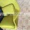 Fashionable fiberglass frame upholstery nice fabric womb sofa