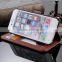 New Flip Various Design Ultra Thin PU leather Wallet Case for iPhone 6