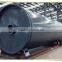 Factory directly sale 10%off waste tire waste plastic pyrolysis machinery