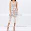 Wholesale Korean New Fashion Flare V-neckline Dresses for Lady