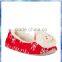 Knit Mr & Mrs Clause Women Indoor Slipper Promotion/ Cute Women Indoor Slipper