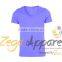 Zegaapparel design men's gym t shirt,scoop neck sport t shirt for men