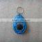 Pet products dog training clicker with strap rope