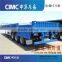 CIMC JSOT Landing Leg Flatbed Trailer With Dropside/Box Cargo Truck Traler