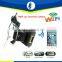 Car rear use Android 4.0 monitor+WIFI+Bluetooth+DVR rearview mirror gps wireless camera