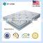 Hard baby cot children backcare coconut fiber bonnell spring mattress, cotton mattress fabric EV1611