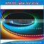 Full color rgb APA102 144pixels led flexible strip light 5v