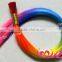 pretty rainbow hair extension ombre hair extension colorful multi colored hair extensions