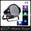 Hot selling 54pcs*1w/3w RGBW Aluminum LED Par Light for Wedding/DJ/Disco/Stage lighting