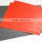 Natural A4 size laser rubber sheets for self inking rubber stamps