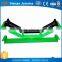 Friction roller aligning roller group for belt conveyor