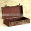 Vintage Leather Suitcase
