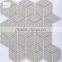 popular design glass mosaic tile for bathroom