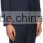 Custom Tailor Made Men Slim Fit Black Traditional Chinese Suit