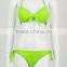 Cheap wholesale tan through women swimwear bikini