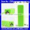 external power bank 2000mah portable charger perfume mini power bank 2600mah