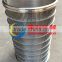 Wedge wire rotary cylinder filter