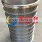 Stainless steel wedge wire self-cleaning filter screen