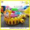 2015 wholesale water motorized electric kids bumper boat price