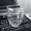 Exquisite Feature Popular Design Clear 400Ml & 480ML Machine Made Stemless Wine Glass
