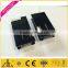 Wow!! black cataphoric aluminium extrusion OEM/ electrophoresic white aluminium factory, electrophoresis black aluminium profile