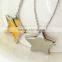 Unique Star Pendant with Magnetic Gold in China Top Ten Selling Products